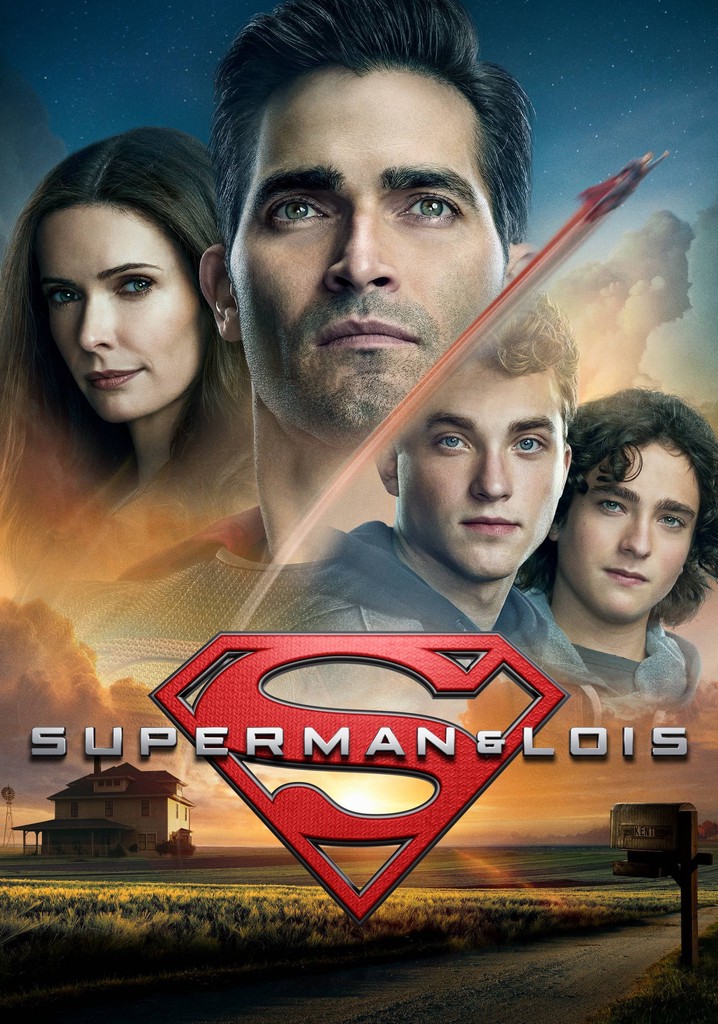 Superman & Lois Season 3 watch episodes streaming online